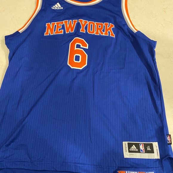 Adidas Porzingis NY knicks Jersey youth XL - Picture 7 of 7